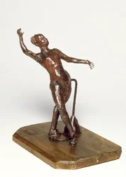 Dancer with Tambourine, c.1895